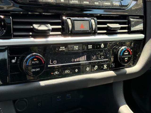 new 2025 Nissan Pathfinder car, priced at $46,519
