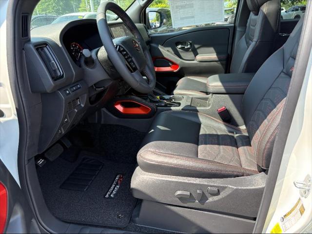 new 2025 Nissan Frontier car, priced at $45,566