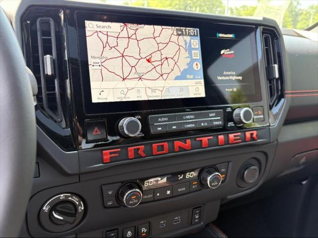 new 2025 Nissan Frontier car, priced at $45,566