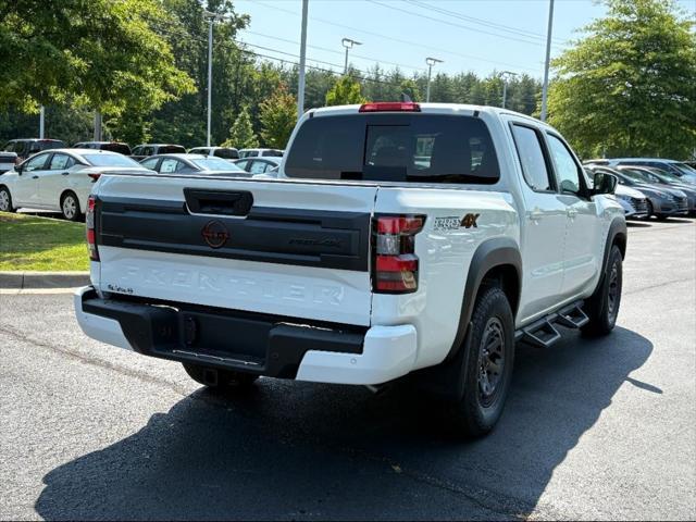new 2025 Nissan Frontier car, priced at $45,566