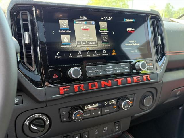 new 2025 Nissan Frontier car, priced at $45,566