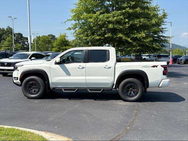 new 2025 Nissan Frontier car, priced at $45,566