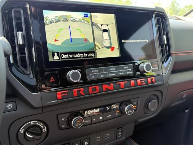 new 2025 Nissan Frontier car, priced at $45,566