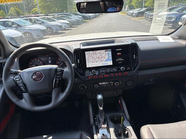 new 2025 Nissan Frontier car, priced at $45,566
