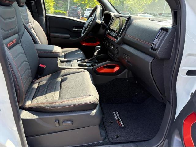 new 2025 Nissan Frontier car, priced at $45,566
