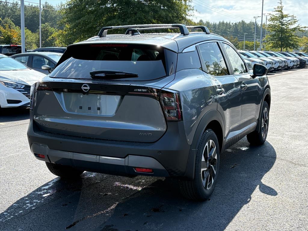 new 2026 Nissan Kicks car, priced at $32,395