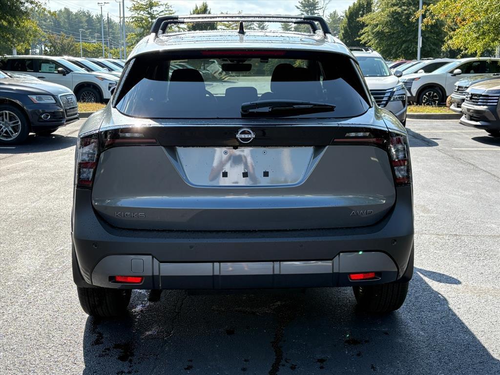 new 2026 Nissan Kicks car, priced at $32,395