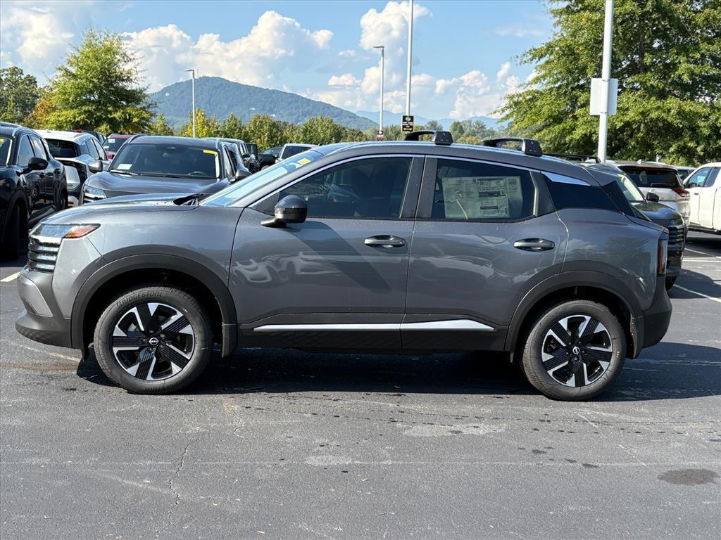 new 2026 Nissan Kicks car, priced at $32,395
