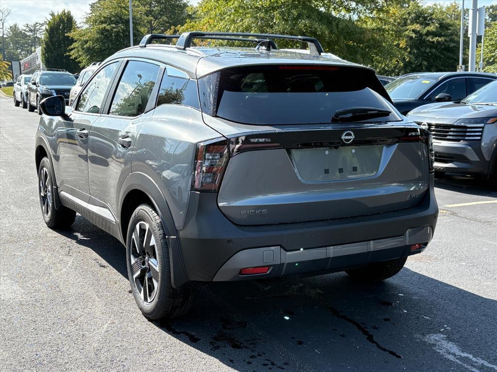 new 2026 Nissan Kicks car, priced at $32,395