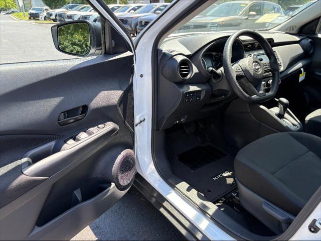 new 2025 Nissan Kicks car, priced at $23,257