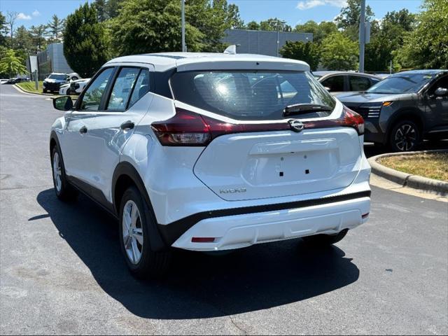 new 2025 Nissan Kicks car, priced at $23,257