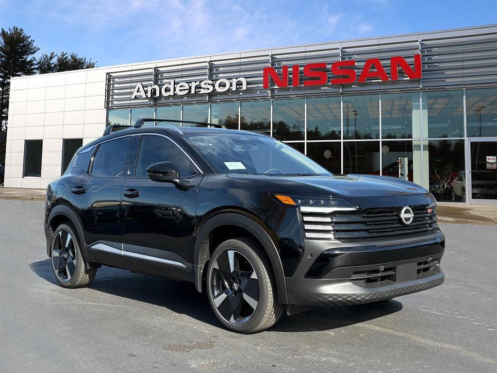 new 2026 Nissan Kicks car, priced at $33,390