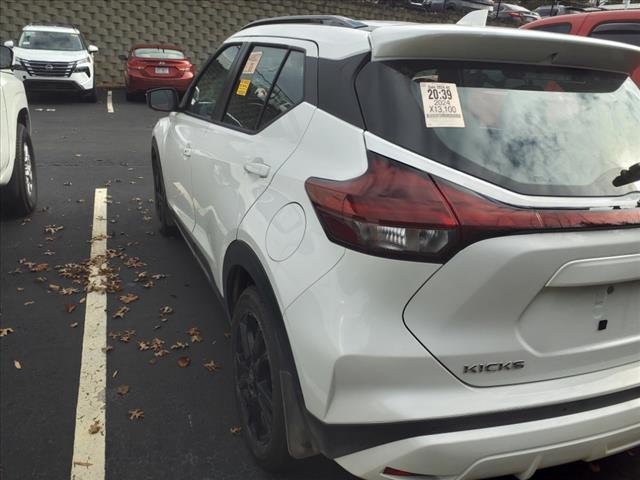 used 2024 Nissan Kicks car, priced at $22,607