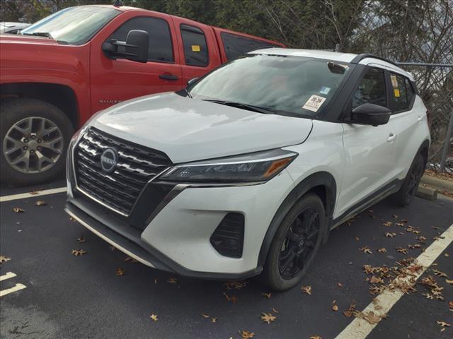 used 2024 Nissan Kicks car, priced at $22,607