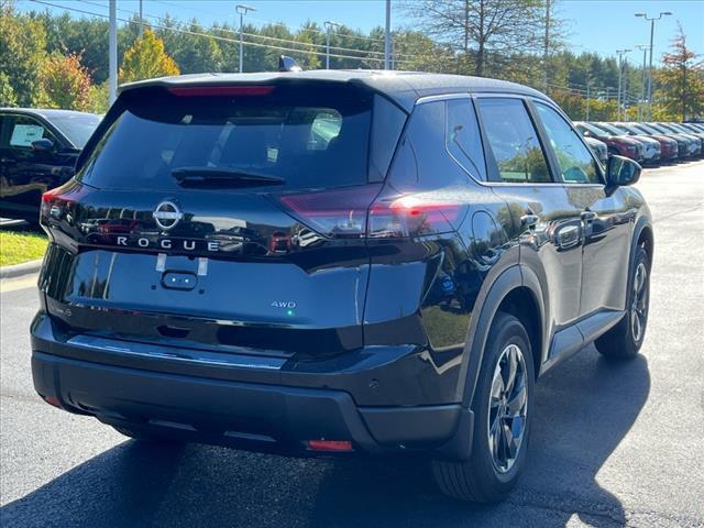 new 2025 Nissan Rogue car, priced at $30,432