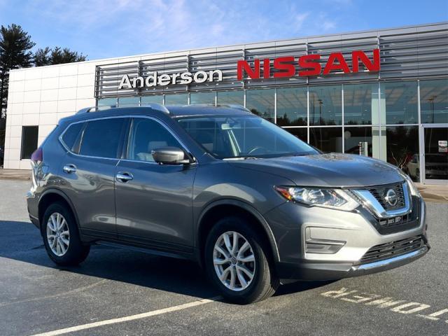 used 2018 Nissan Rogue car, priced at $13,834