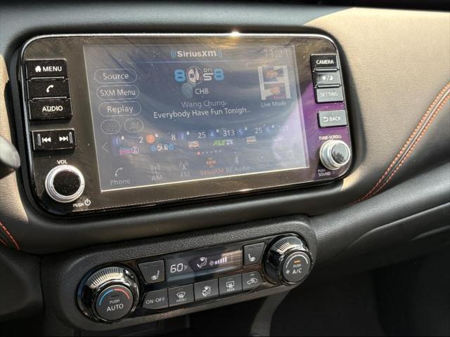 used 2023 Nissan Kicks car, priced at $21,543