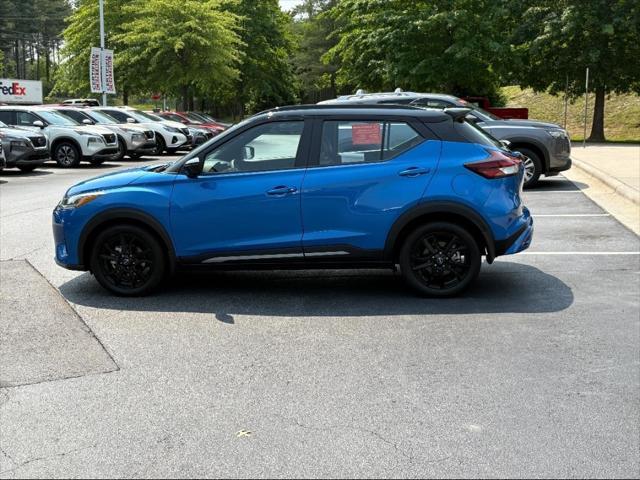 used 2023 Nissan Kicks car, priced at $21,543