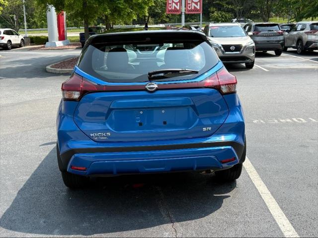 used 2023 Nissan Kicks car, priced at $21,543