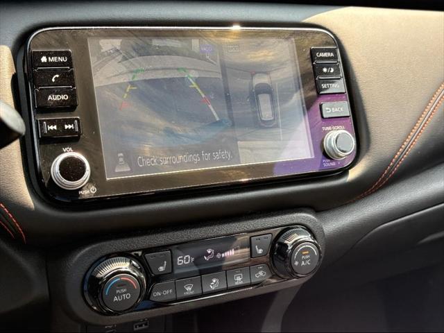 used 2023 Nissan Kicks car, priced at $21,543