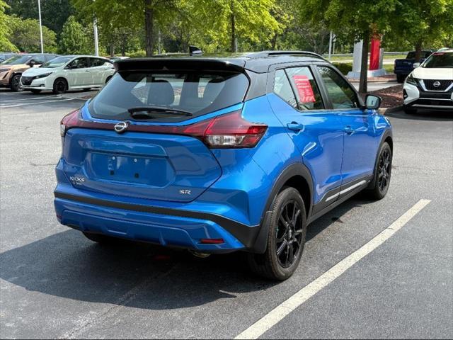 used 2023 Nissan Kicks car, priced at $21,543