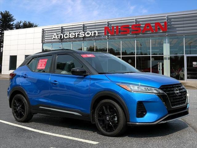 used 2023 Nissan Kicks car, priced at $21,543