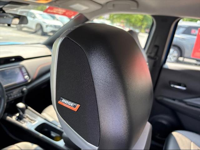 used 2023 Nissan Kicks car, priced at $21,543