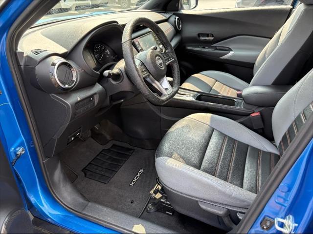 used 2023 Nissan Kicks car, priced at $21,543