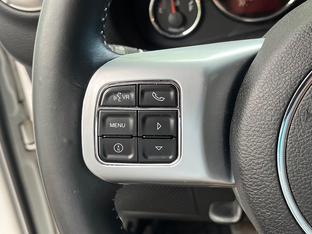 used 2015 Jeep Wrangler Unlimited car, priced at $20,994