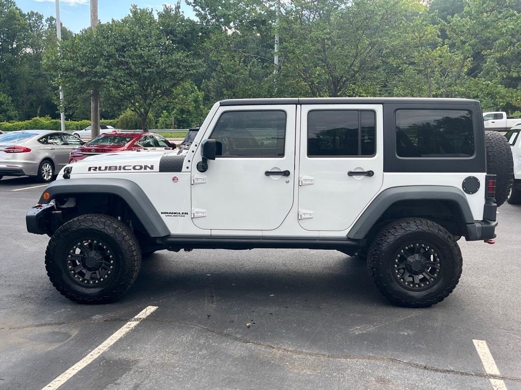 used 2015 Jeep Wrangler Unlimited car, priced at $20,994