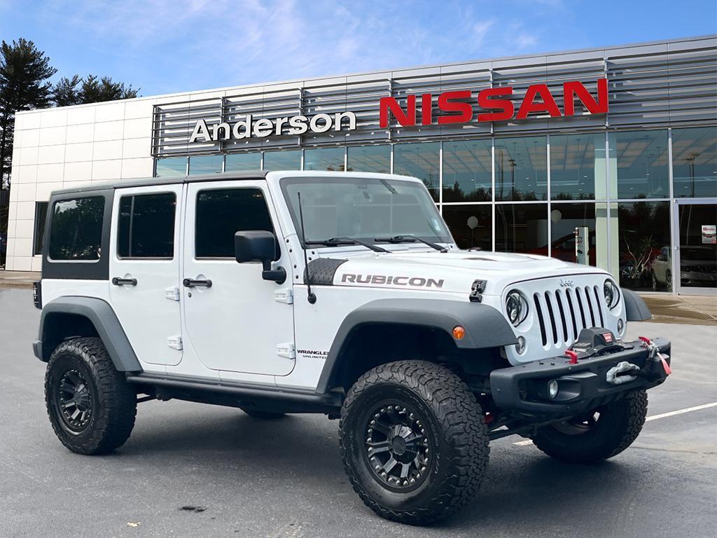 used 2015 Jeep Wrangler Unlimited car, priced at $20,994
