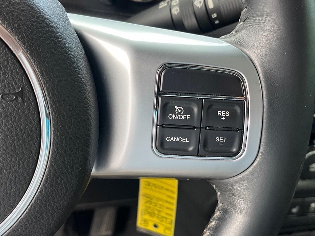 used 2015 Jeep Wrangler Unlimited car, priced at $20,994