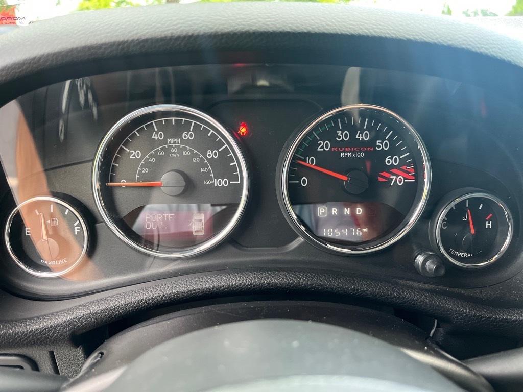 used 2015 Jeep Wrangler Unlimited car, priced at $20,994