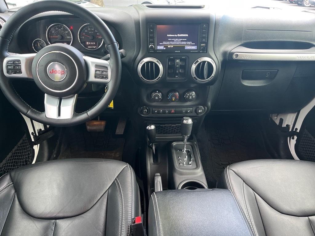 used 2015 Jeep Wrangler Unlimited car, priced at $20,994