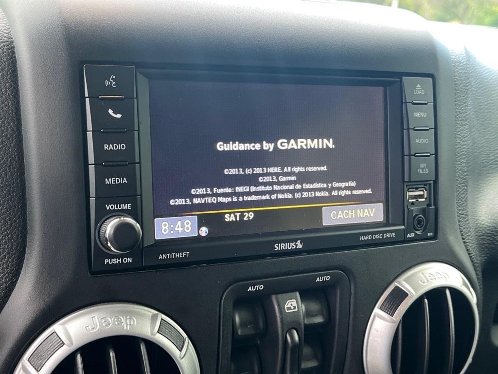 used 2015 Jeep Wrangler Unlimited car, priced at $20,994