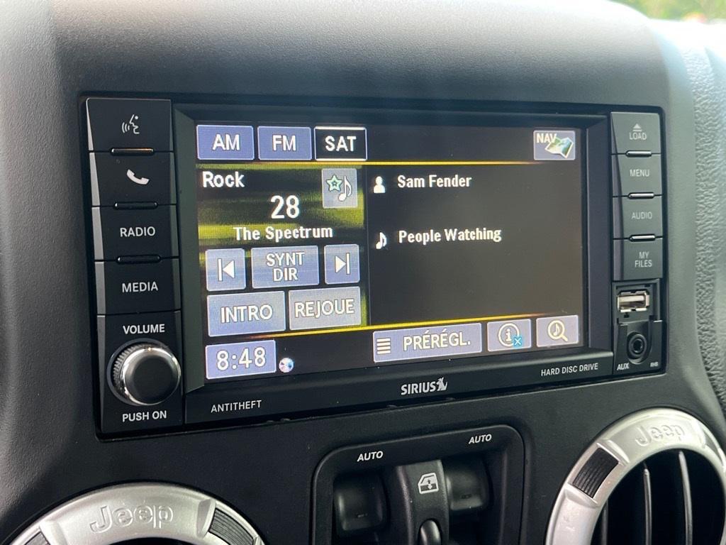 used 2015 Jeep Wrangler Unlimited car, priced at $20,994