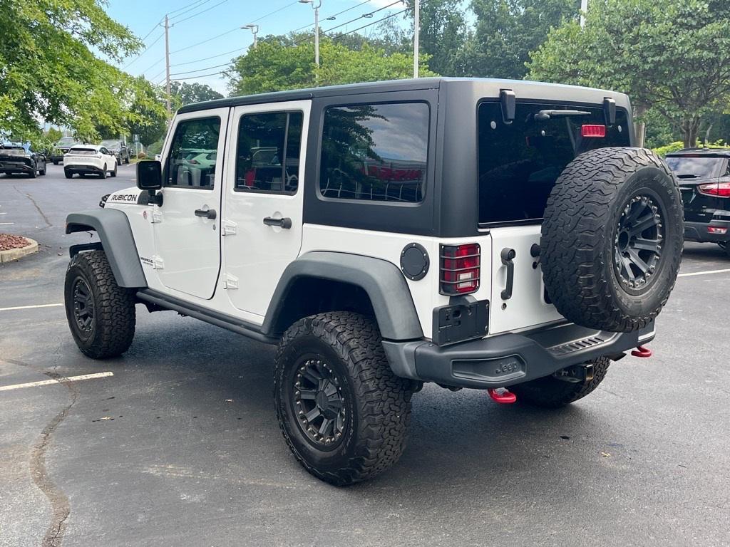 used 2015 Jeep Wrangler Unlimited car, priced at $20,994