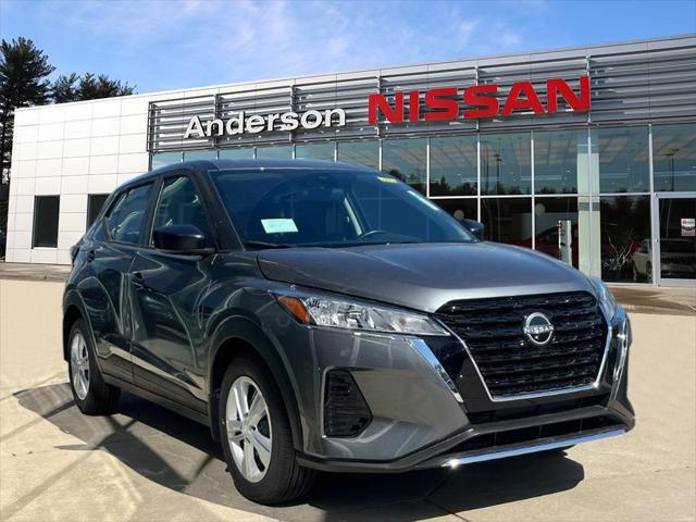 new 2025 Nissan Kicks car, priced at $23,179