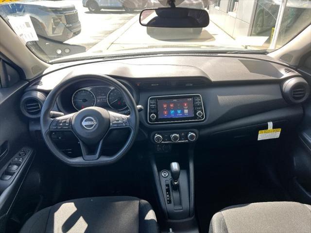 new 2025 Nissan Kicks car, priced at $23,179