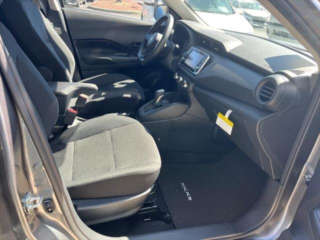 new 2025 Nissan Kicks car, priced at $23,179