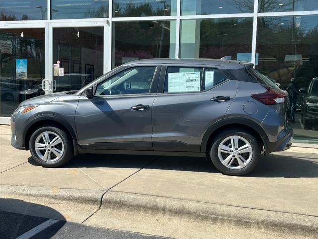 new 2025 Nissan Kicks car, priced at $23,179