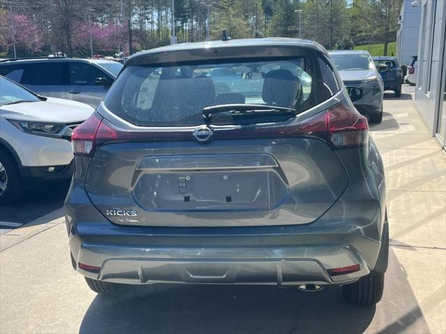 new 2025 Nissan Kicks car, priced at $23,179