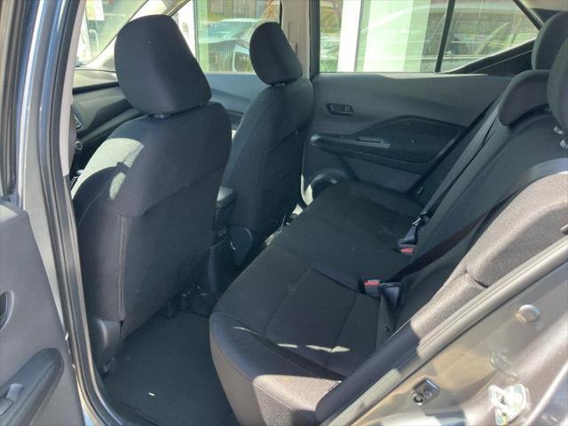 new 2025 Nissan Kicks car, priced at $23,179
