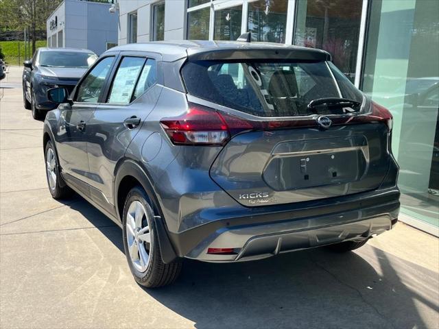 new 2025 Nissan Kicks car, priced at $23,179