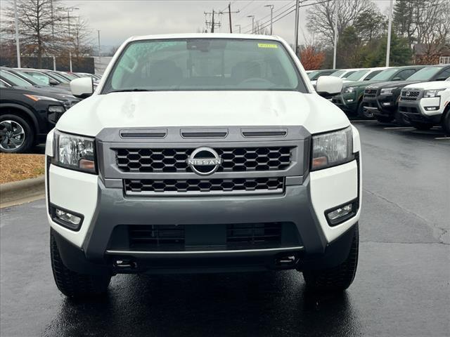 new 2025 Nissan Frontier car, priced at $37,896