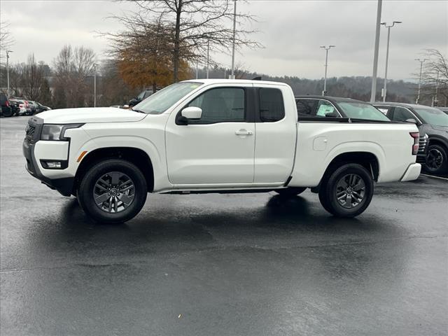 new 2025 Nissan Frontier car, priced at $37,896