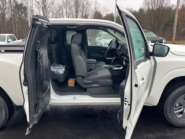 new 2025 Nissan Frontier car, priced at $37,896