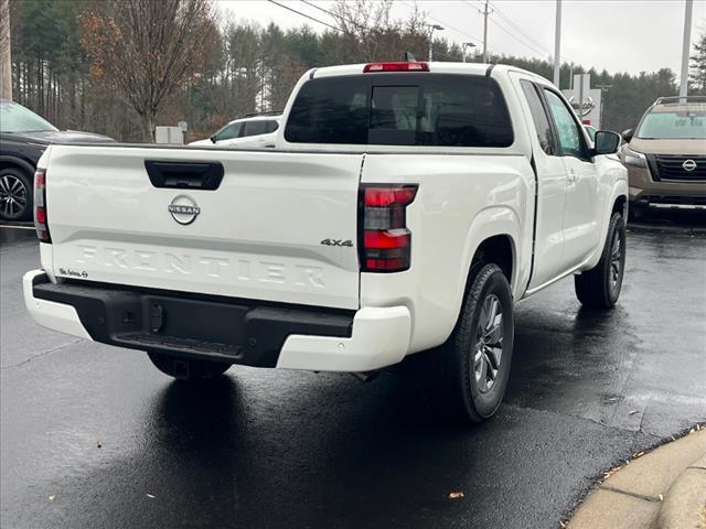 new 2025 Nissan Frontier car, priced at $37,896