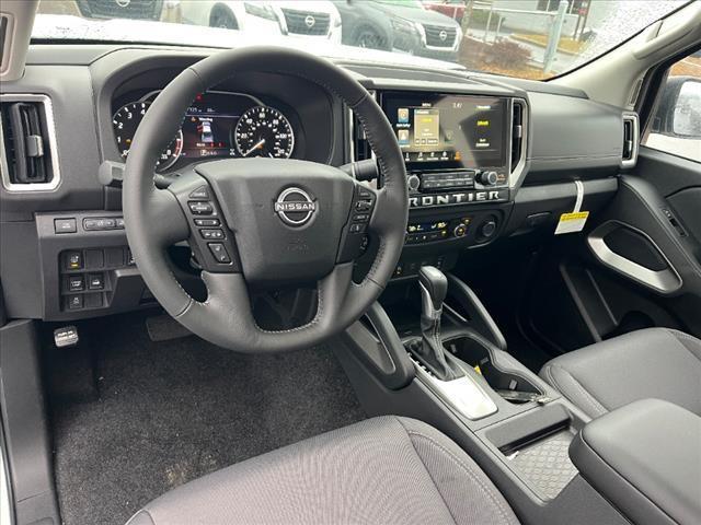 new 2025 Nissan Frontier car, priced at $37,896