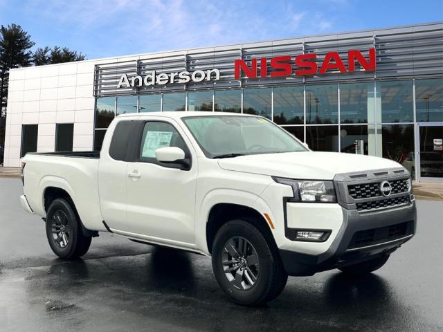 new 2025 Nissan Frontier car, priced at $37,896